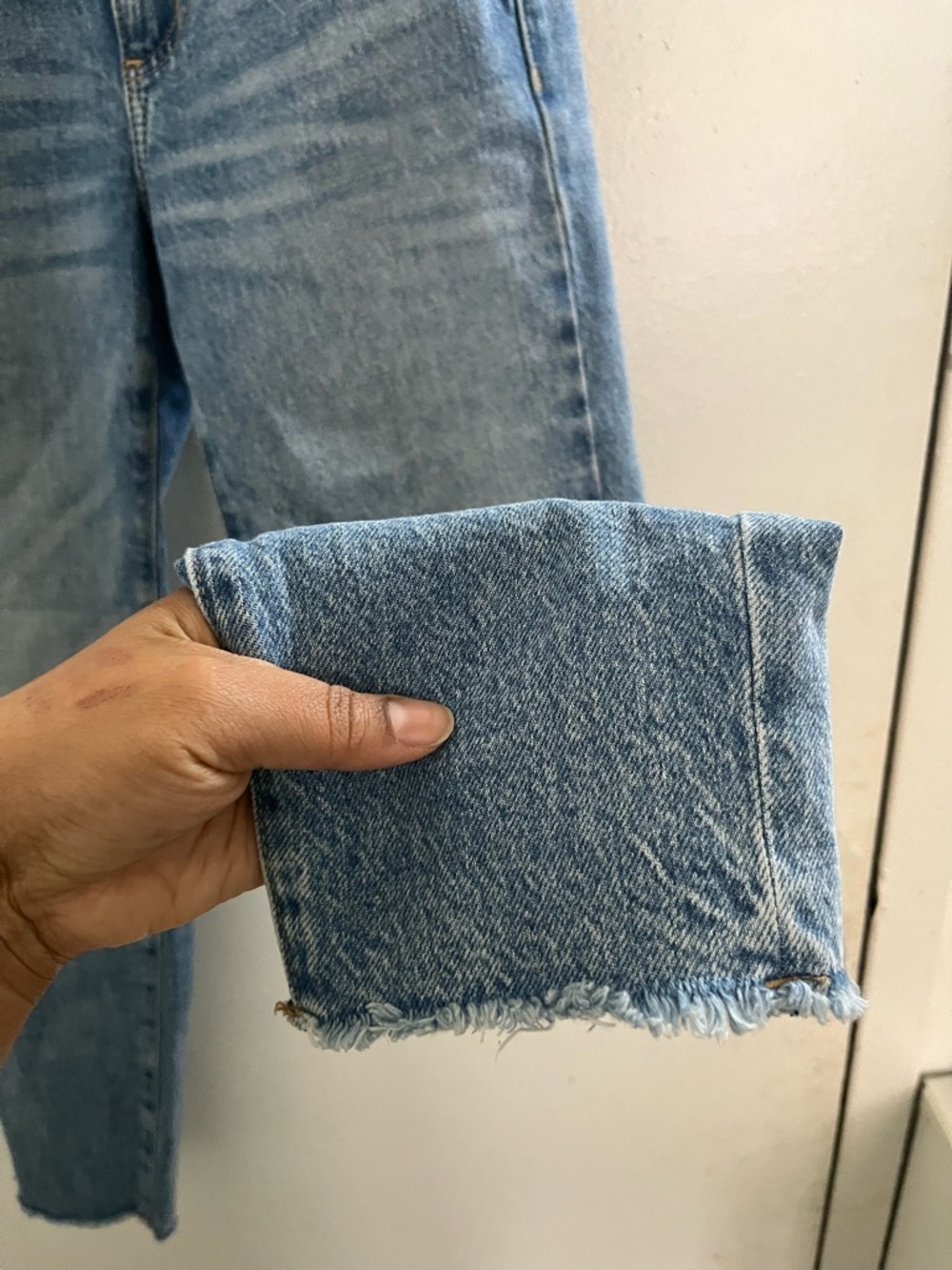 Garage High Rise Women’s Jeans - Light Blue - Picture 6 of 8